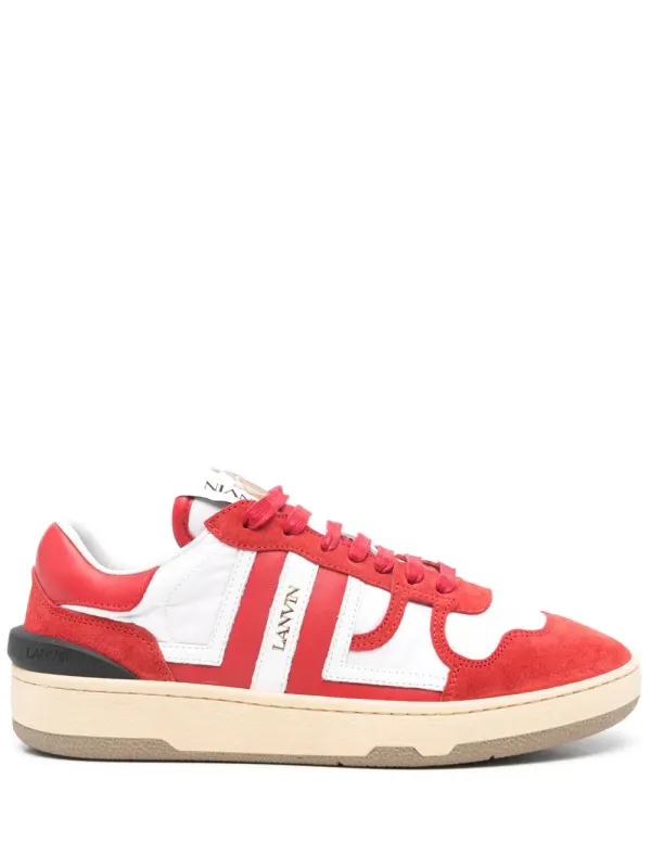Lanvin Clay Sneakers – White (FWSKDK00NYLOA24)