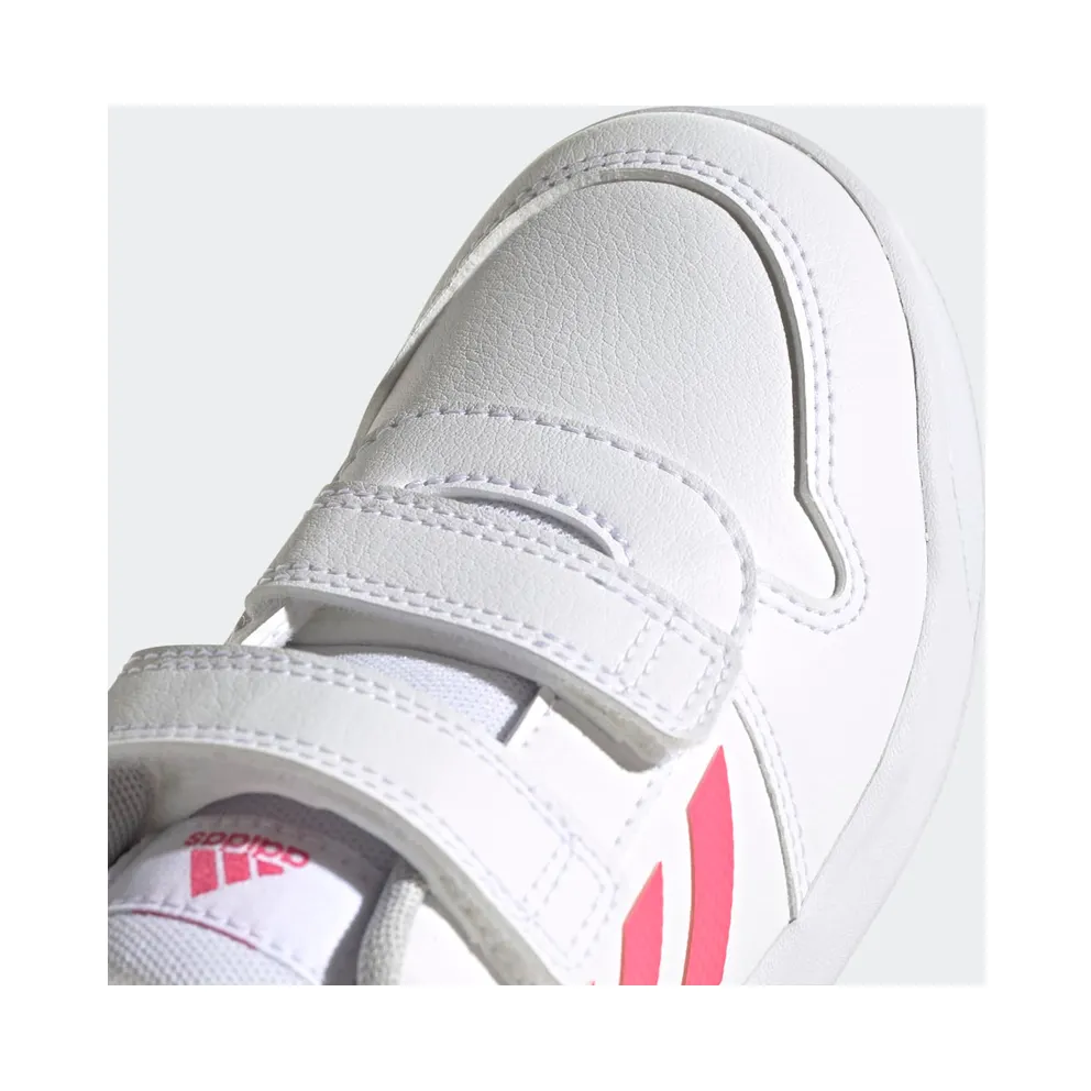 Adidas Tensaur Cloud White / Real Pink / Cloud White (S24049)