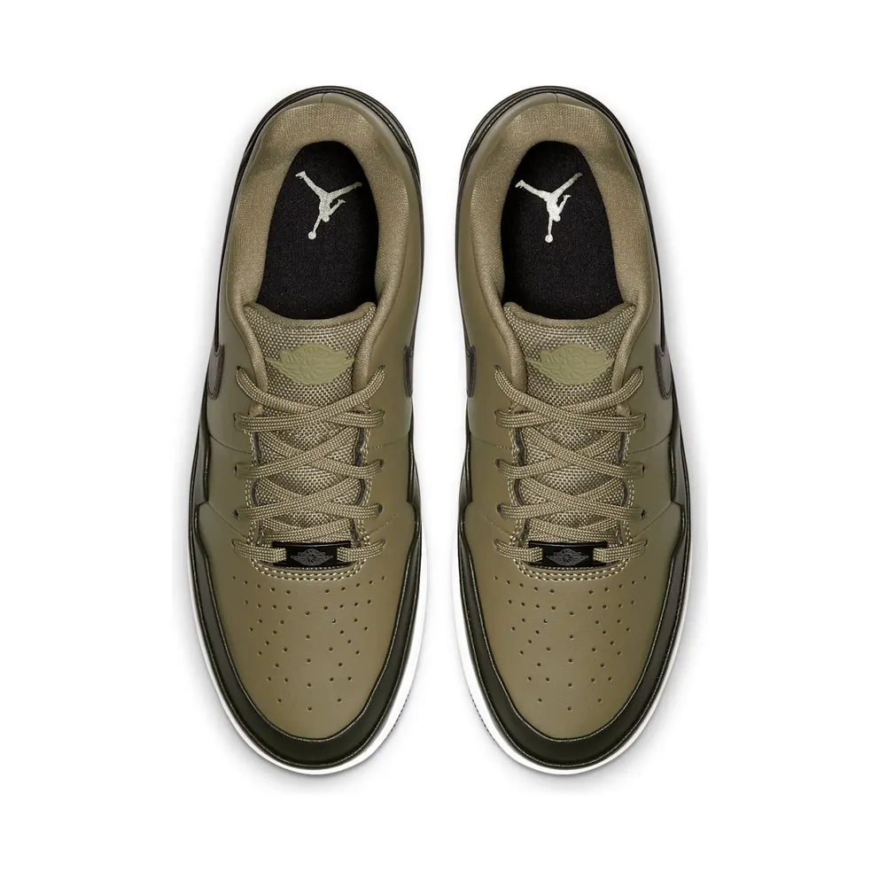 Jordan 1 Jester XX Low Laced Trooper (W) Trooper/Sequoia-White-Black (CI7815-201)