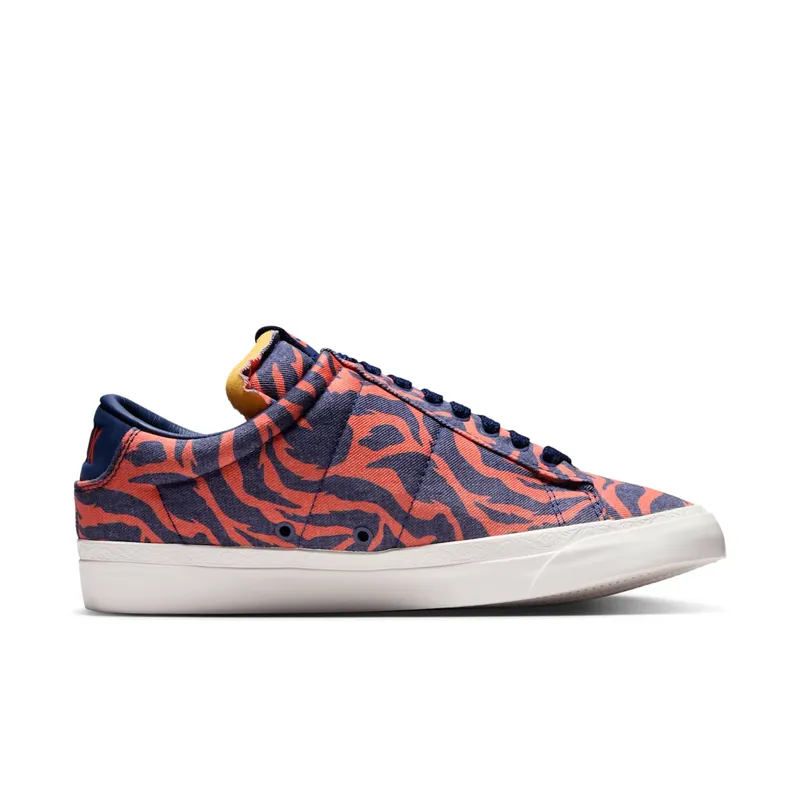 Nike Blazer Low Safety Orange / Phantom / Blue Void (HQ2054-801)