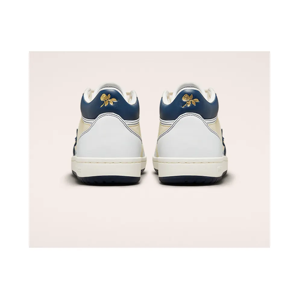 Converse Fastbreak Pro Mid *Sage Elsesser* White / Navy / Egret (A01703C)