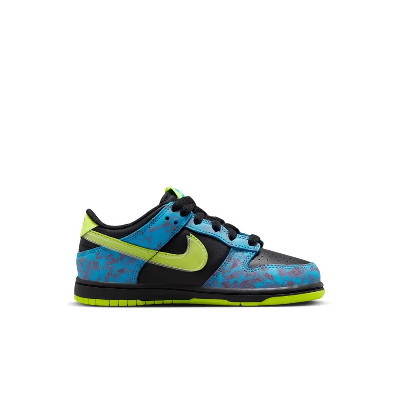 Nike Dunk Low SE Acid Wash Baltic Blue Volt (DV1695-900)