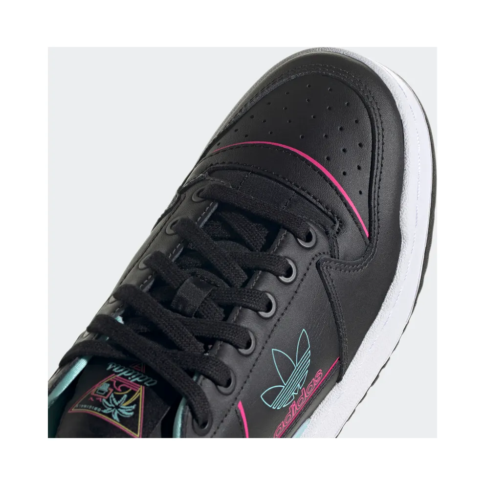 Adidas Forum Bold Core Black / Clear Aqua / Team Shock Pink (GY4667)