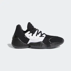Adidas Harden Vol. 4 ‘Black White’ Core Black/Cloud White/Core Black (FV5597)