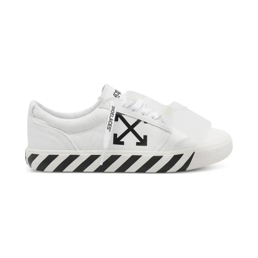 Off-White Vulcanized – White (OMIA2APC99FAB001)