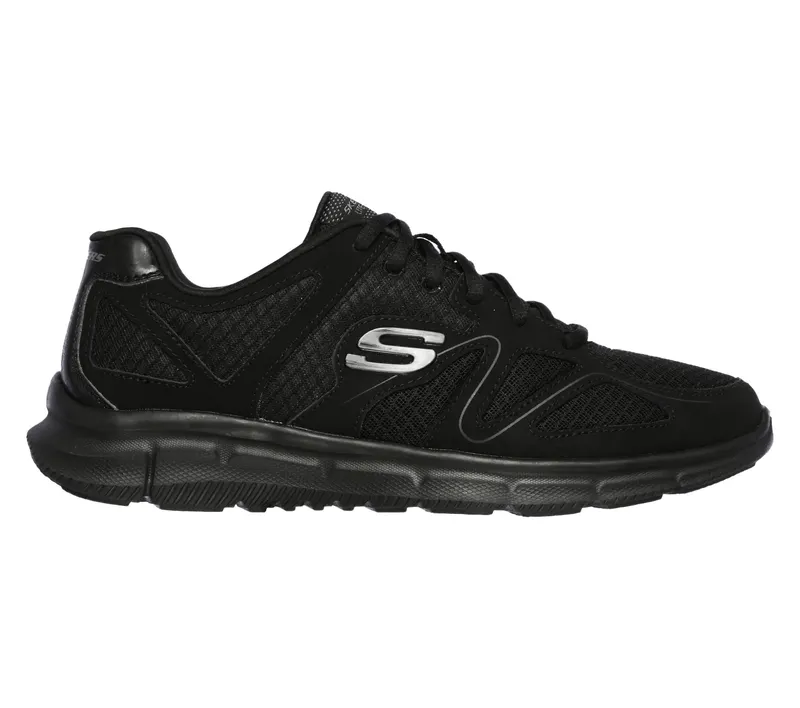 Skechers Verse – Flash Point – Black – “Black” (58350 BBK)