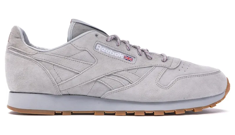 Reebok Classic Leather Kendrick Lamar Red and Blue Steel/White-Gum (Other Brands Reebok)