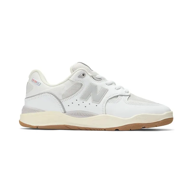 New Balance Numeric 1010 Tiago Lemos White Grey (NM1010AW)
