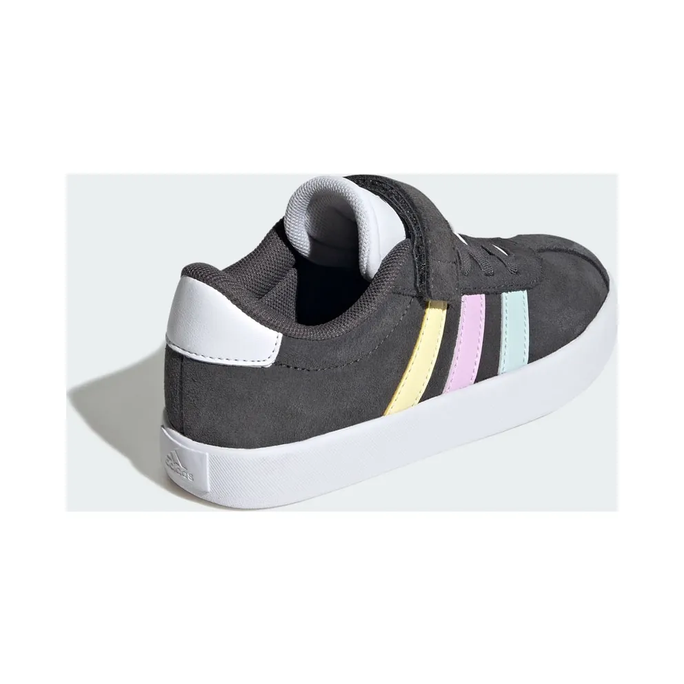 Adidas VL Court 3.0 Grey Six / Halo Mint / Bliss Lilac (JH6315)
