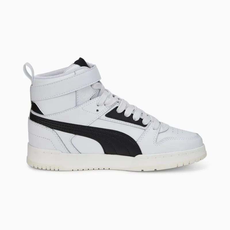 Puma Rebound Game Gold/Black/White (386172-01)