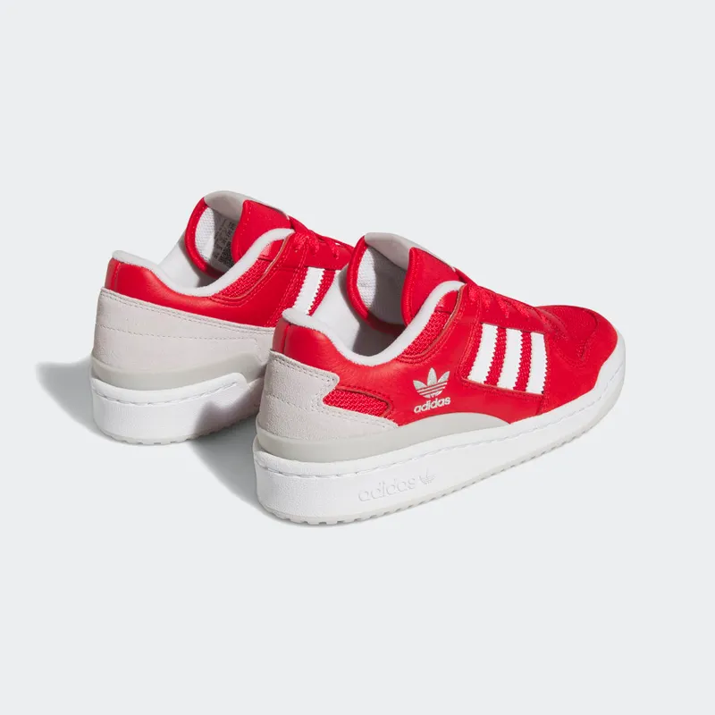 Adidas Forum Low Better Scarlet / Cloud White / Grey One (HQ7164)