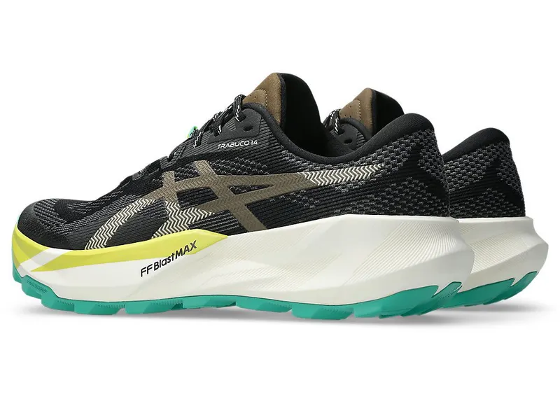 ASICS TRABUCO 14 “Black / Clay Canyon” (1011C166-001)