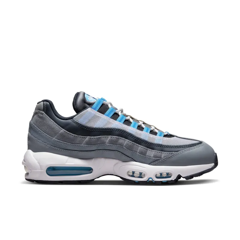 Nike Air Max 95 “Cool Grey / University Blue” (DM0011-003)