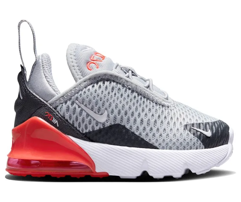 Nike Air Max 270 Wolf Grey Anthracite Bright Crimson White (DD1646-039)