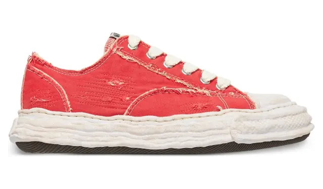 Maison Mihara Yasuhiro Peterson23 Original Sole “Red/Neutrals” (A16FW723)