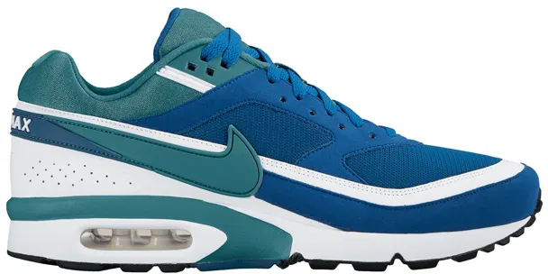 Nike Air Max BW Marina Blue (2016) Marina Blue/Green Jade-White (819522-401)