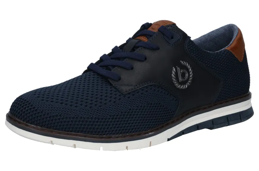 Bugatti sneaker Nachtblauw / Bruin (3119160969004100)