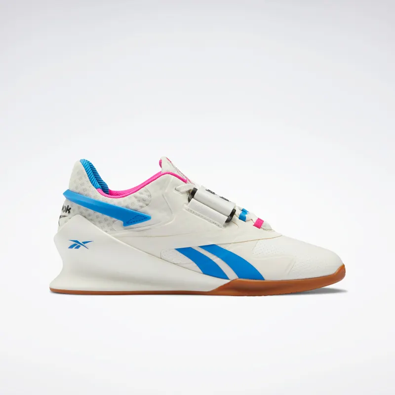 Reebok Legacy Lifter II Chalk / Proud Pink / Horizon Blue (FW8477)