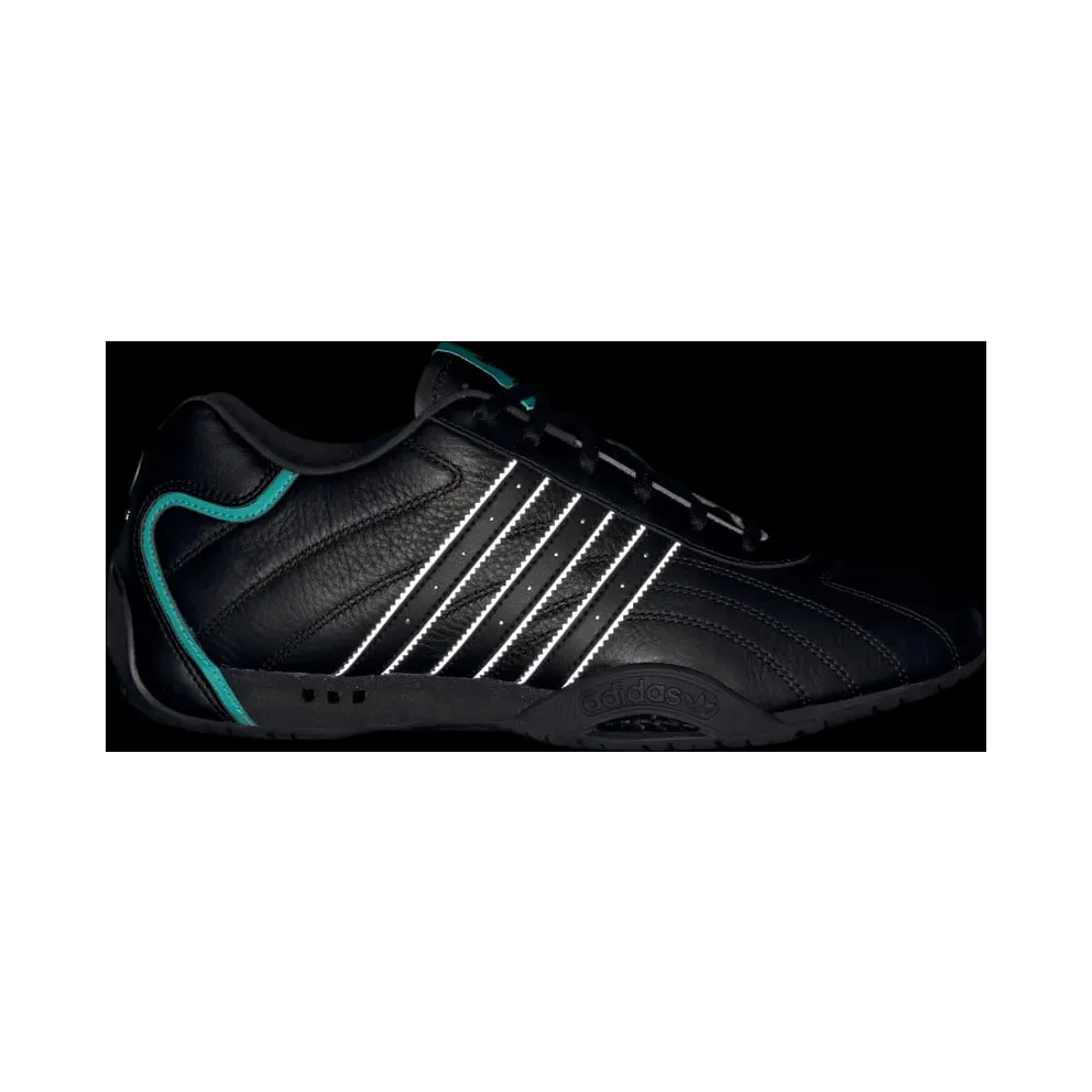 Adidas ADIRACER LO MERCEDES AMG PETRONAS F1 TEAM Shoes Core Black / Semi Mint Rush / Core Black (JR4543)