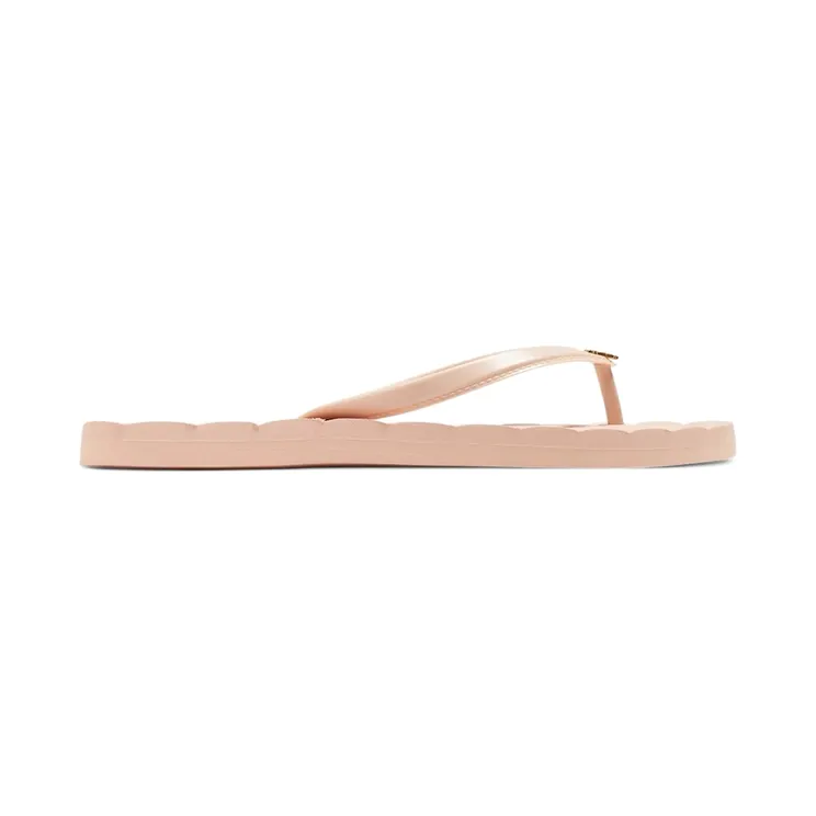 Tory Burch Kira Flip Flops Meadowsweet Gold Pink (144262-652)