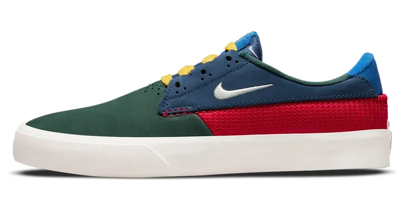 Nike SB Shane Skateschoenen Groen (BV0657-303)