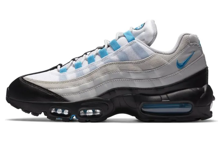 Nike Air Max 95 ‘Laser Blue’ Black/Neutral Grey/Dark Grey/White/Laser Blue (CZ8684-001)