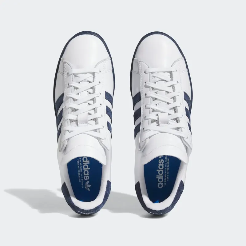 adidas Campus ADV Mirrored Lines Pack White Navy (HP9104)