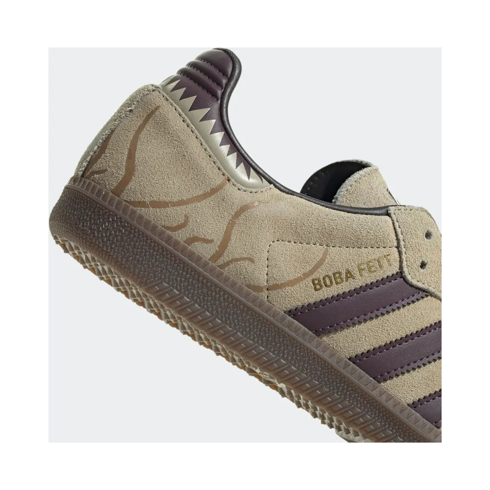 Adidas Sarlacc Pit Samba Savanna / Mineral Red / Core Black (GX6806)