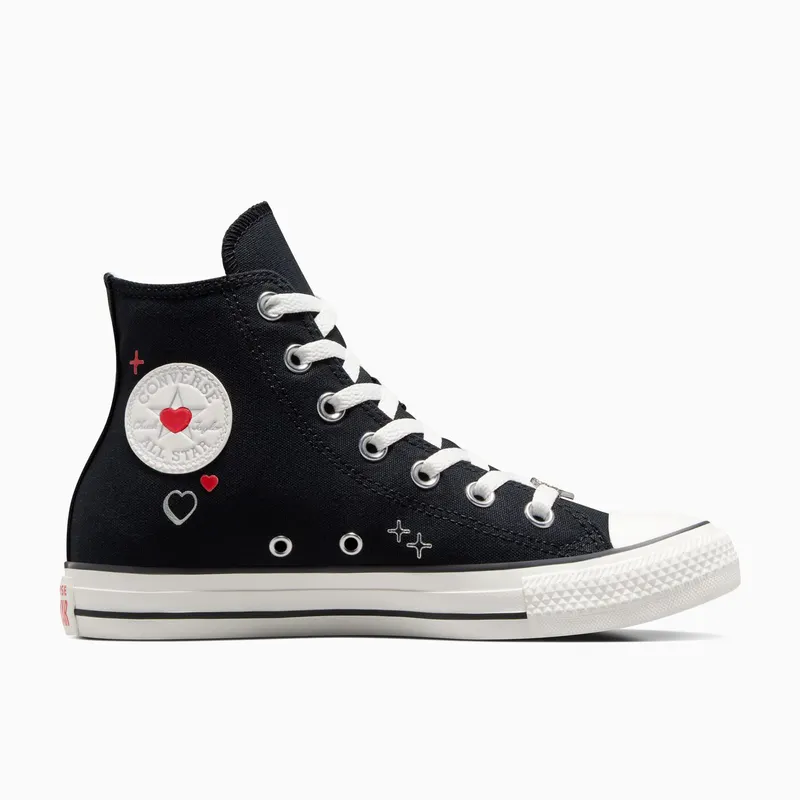 Converse Chuck Taylor All Star Hi Y2K Heart Black (A09116C)