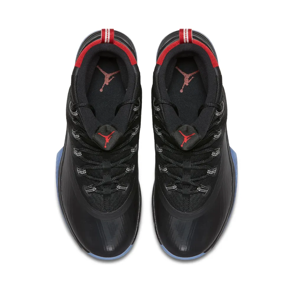 Jordan Ultra Fly 2 Black/Metallic Silver-Gym Red Black/Metallic Silver-Gym Red (897998-003)