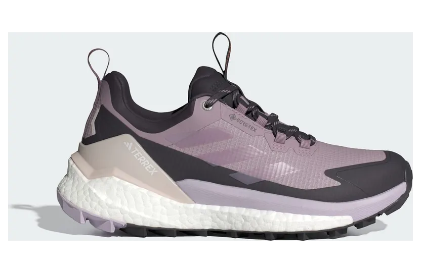 Adidas Terrex Free Hiker 2.0 Low GORE-TEX Hiking Preloved Fig / Silver Dawn / Aurora Black (IH3540)