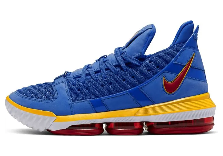 Nike LeBron 16 Superman SuperBron Blue