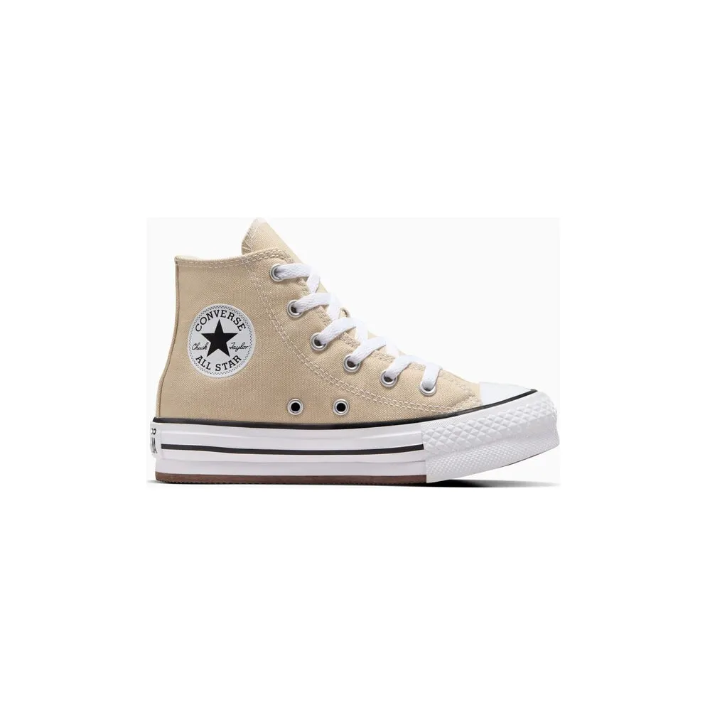 Converse Chuck Taylor All Star Lift Platform Nutty Granola/White/Black (A06345C)