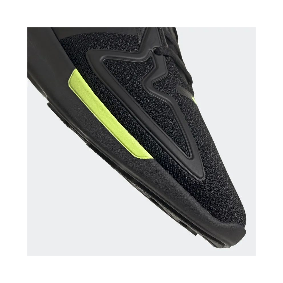 Adidas ZX 2K Flux ‘Black Solar Yellow’ Core Black/Core Black/Solar Yellow (FV8486)