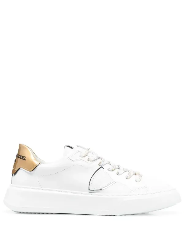 Philippe Model Paris Temple low-top – White (BTLDVS04)