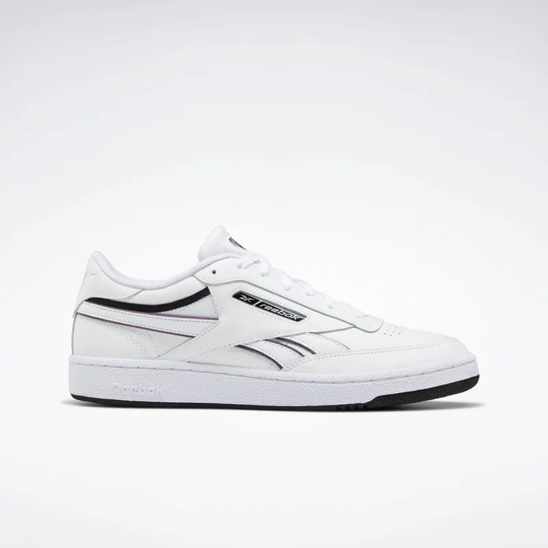Reebok Club C Revenge White / Black / Silver Metallic (EG4286)