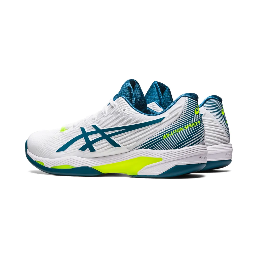 Asics Solution Speed Ff 2 Indoor White/Restful Teal (1041A342.102)