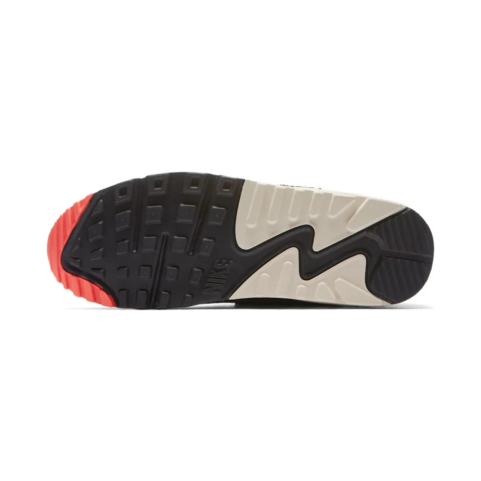 Nike Air Max 90 Oil Grey Rainforest Oil Grey/Rainforest-Light Cream (858954-002)