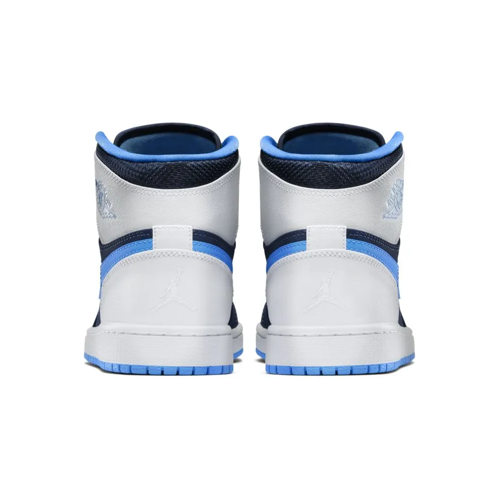 Jordan 1 Retro Chris Paul PE Midnight Navy/University Blue-White (332550-402)