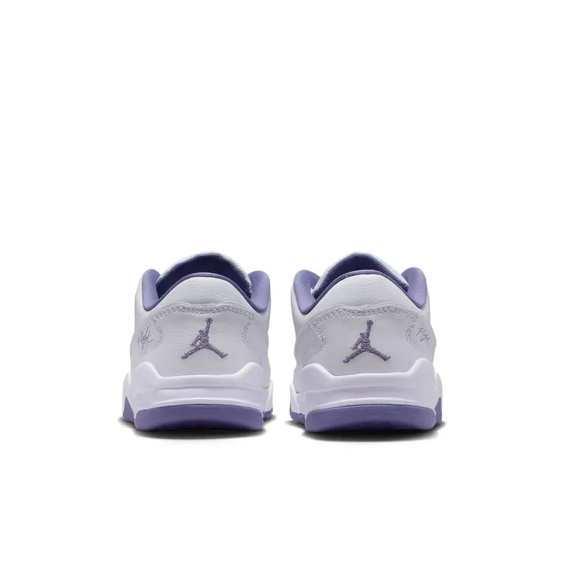 Jordan Flight Court White Dusty Amethyst (HF3333-115)