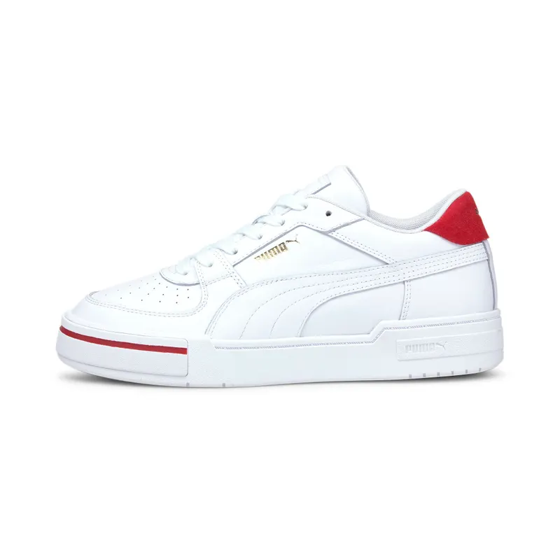 Puma CA Pro Heritage White/Red (375811-02)