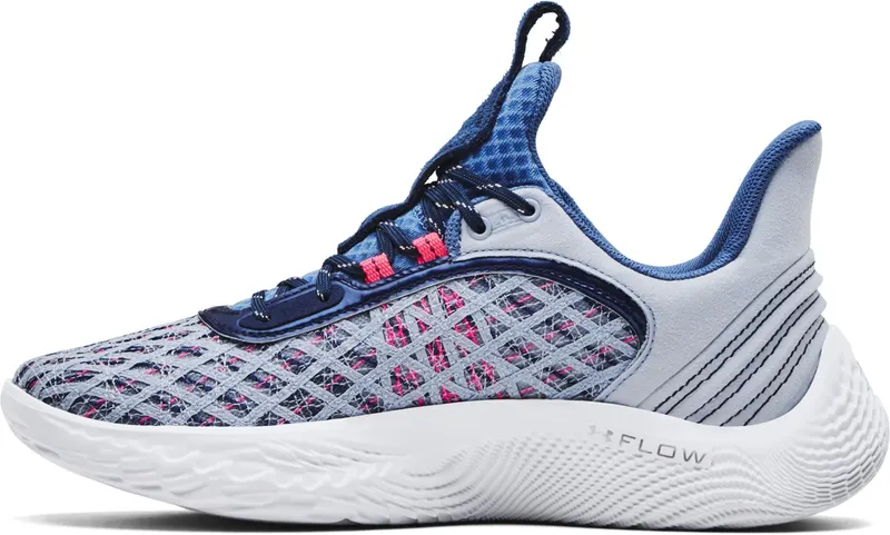 Under Armour nisex Basketball Shoes Curry Flow 9 Blue (3025684-405)
