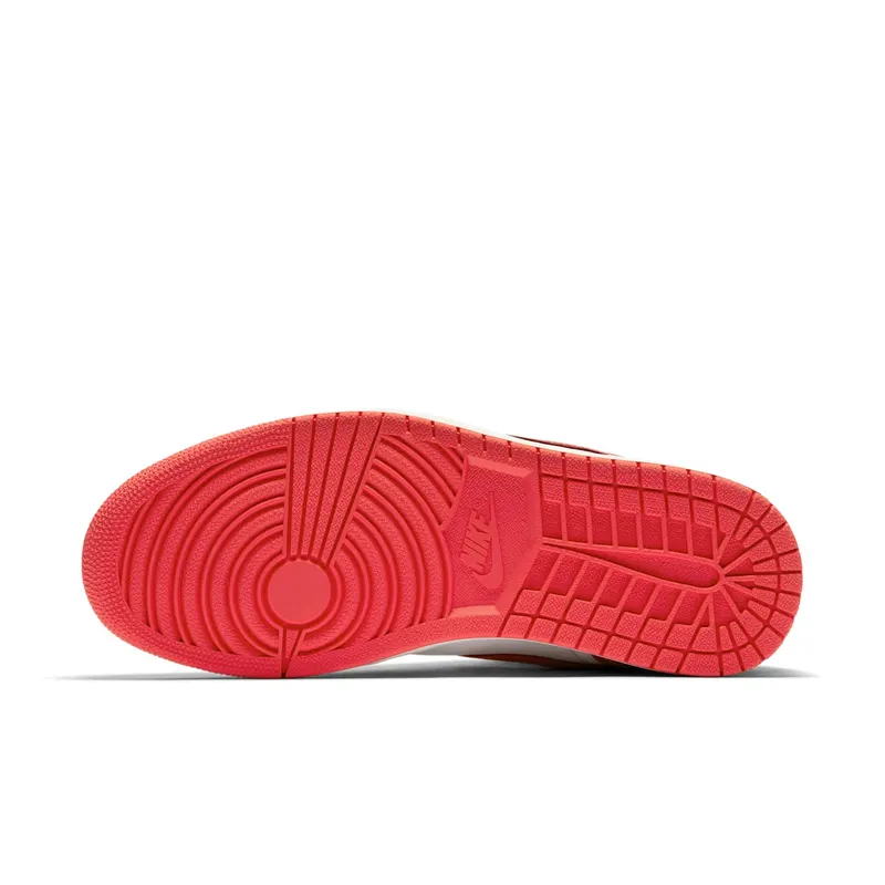 Air Jordan Nike AJ 1 I Retro High OG Track Red "6 Rings" (2018) (555088-112)