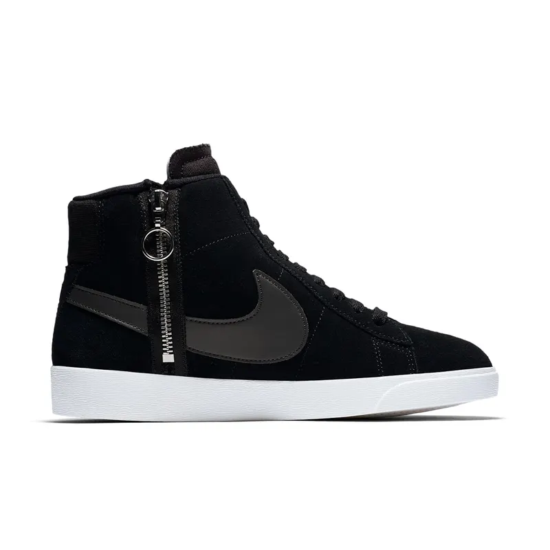 Nike Blazer Mid Rebel Black White (W) Black/Summit White-Oil Grey-Oil Grey (BQ4022-001)