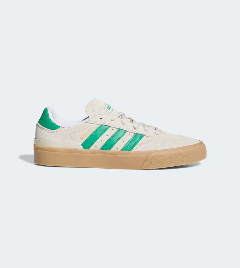 Adidas Busenitz Vulc II Alumina / Court Green / Gum (HQ7530)