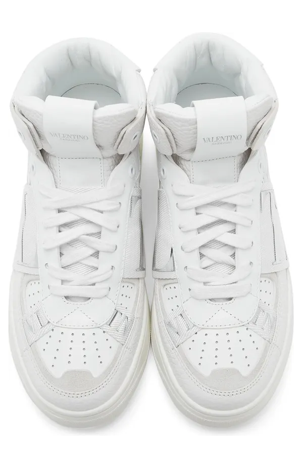 Valentino Garavani White VL7N High-Top Sneakers (WW2S0BF5KIG) (5)