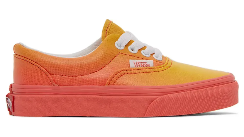 Vans Kids Orange & Pink Era Little Kids Sneakers (VN000YMAEIY)