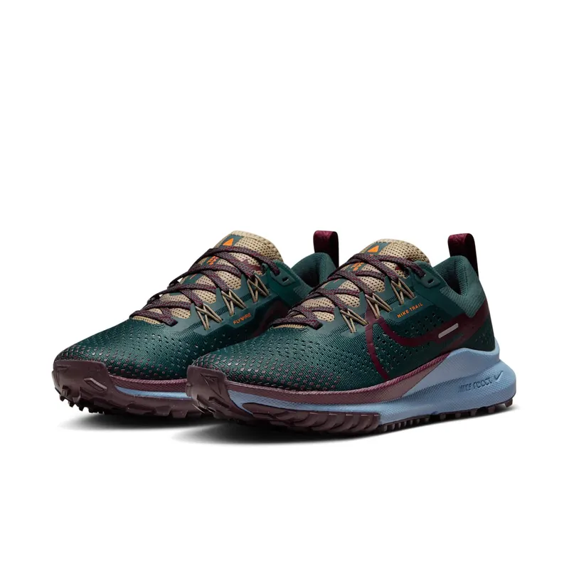 Nike React Pegasus Trail 4 Deep Jungle Khaki Ashen Slate Night Maroon (DJ6159-301)