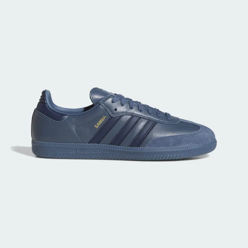 Adidas Samba ADV Preloved Ink / Preloved Ink / Gold Metallic (JH8803)