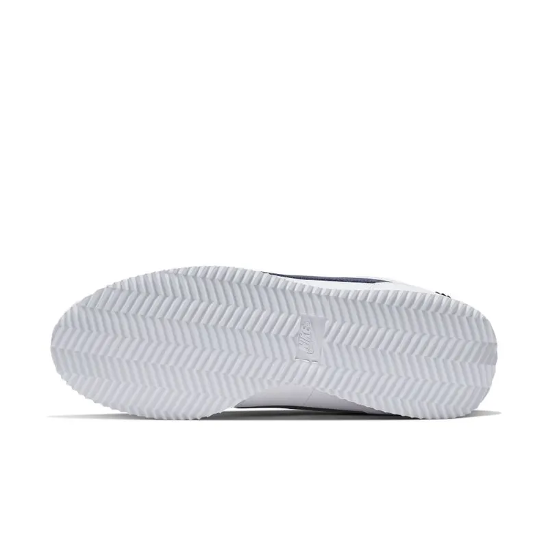 Nike  Cortez Basic SE White White University Red White Obsidian (CD7253-100)